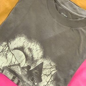 Haunted House Cotton On T shirt. S NWOT